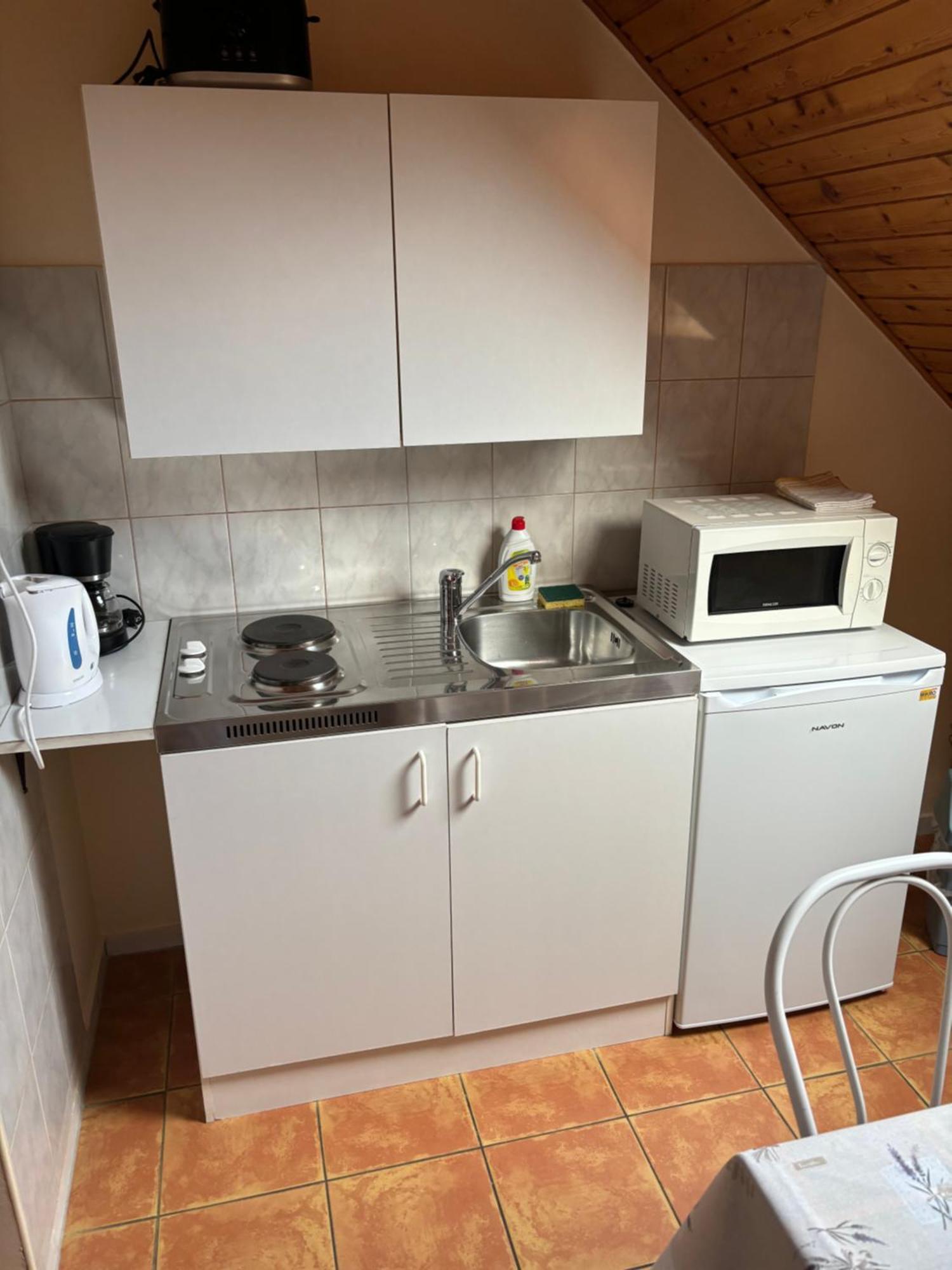 Afamado Apartman Fisli Hévíz Exterior foto