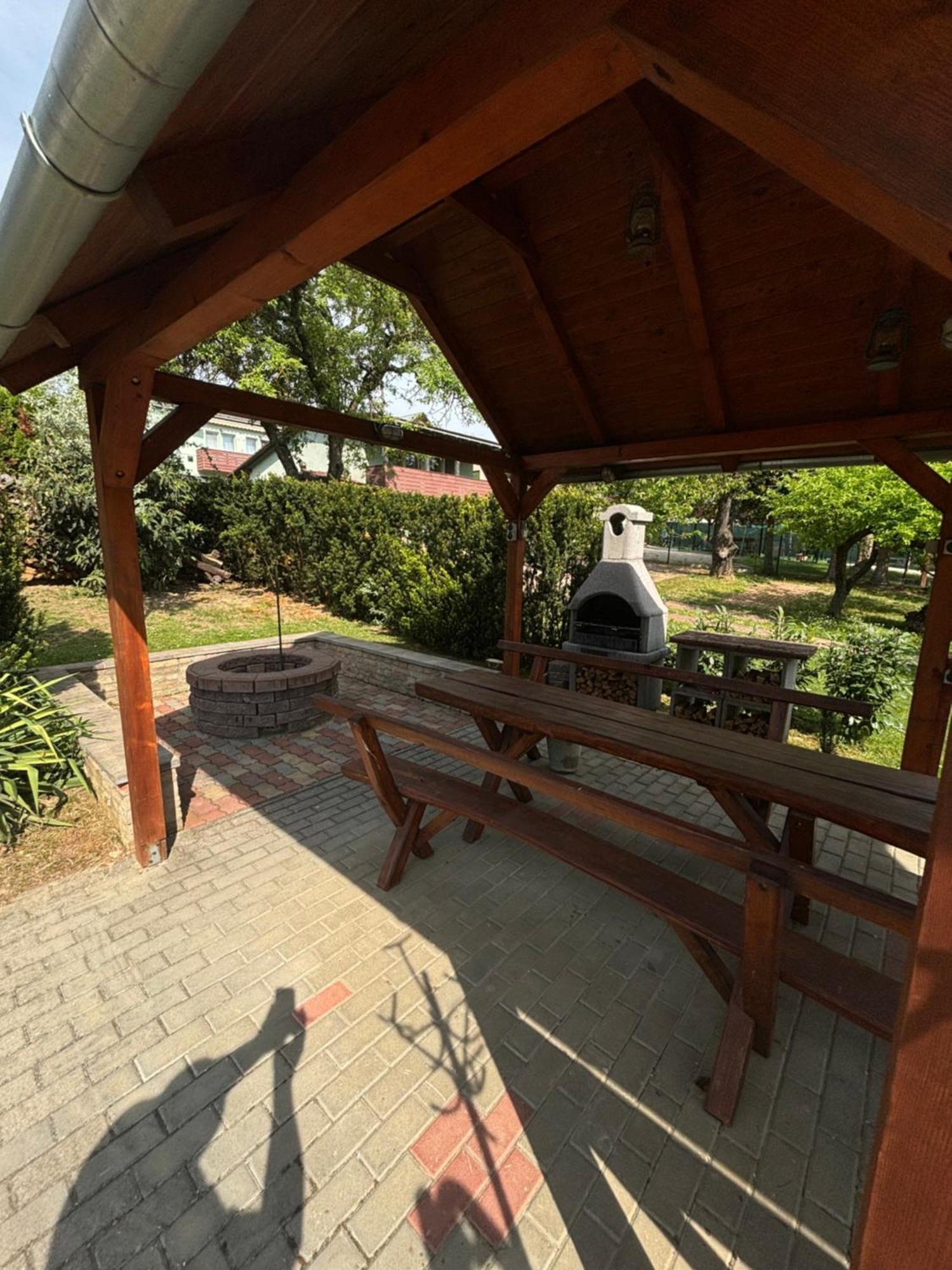 Afamado Apartman Fisli Hévíz Exterior foto